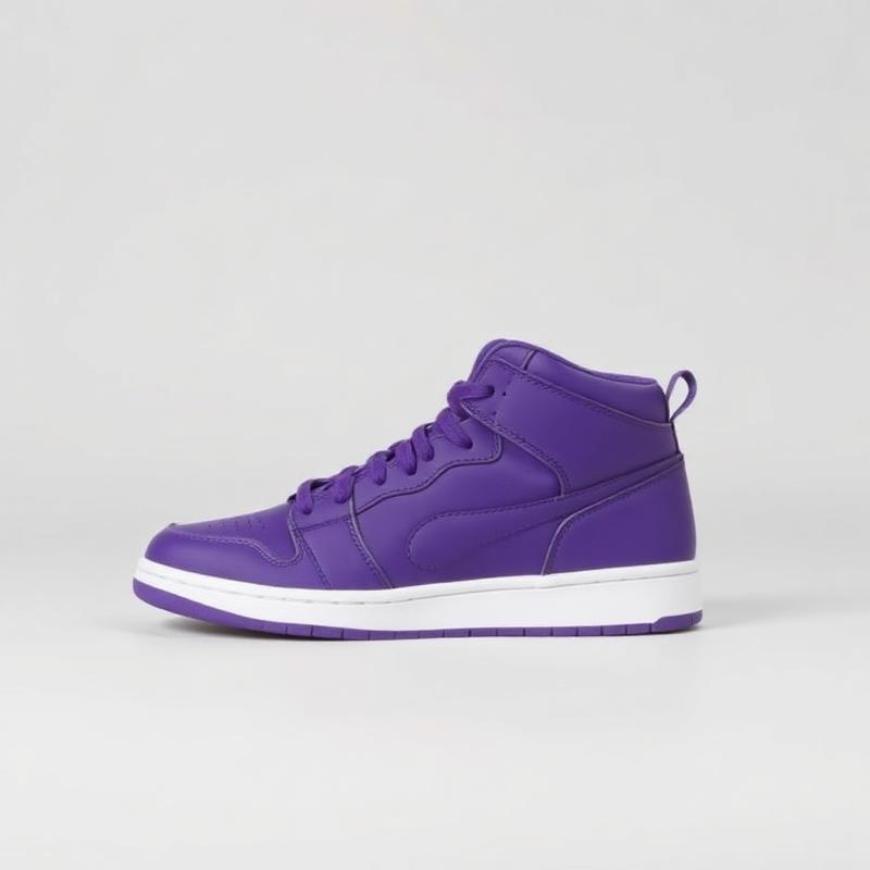 Hoops High Purple