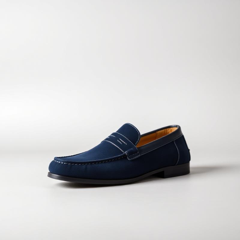 Mocasín Navy
