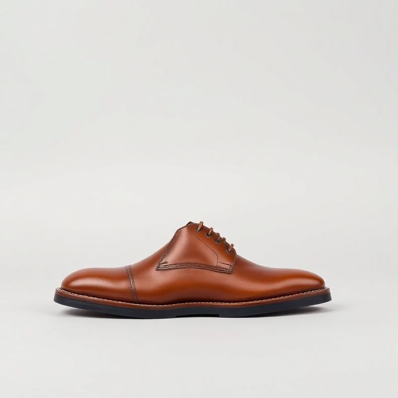 Oxford Cuero Marrón